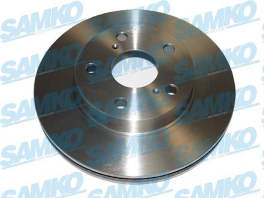 Samko T2097V Ventilated disc brake, 1 pcs. T2097V