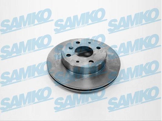 Samko T2541V Ventilated disc brake, 1 pcs. T2541V