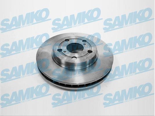 Samko T2571V Front brake disc ventilated T2571V