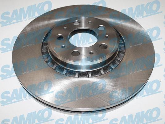 Samko V1002V Ventilated disc brake, 1 pcs. V1002V