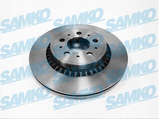 Samko V1003V Ventilated disc brake, 1 pcs. V1003V