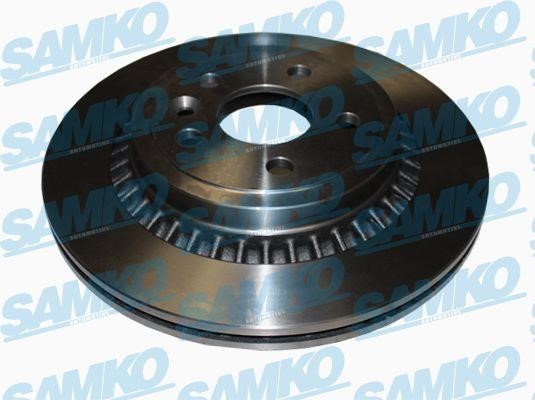 Samko V1013V Rear ventilated brake disc V1013V