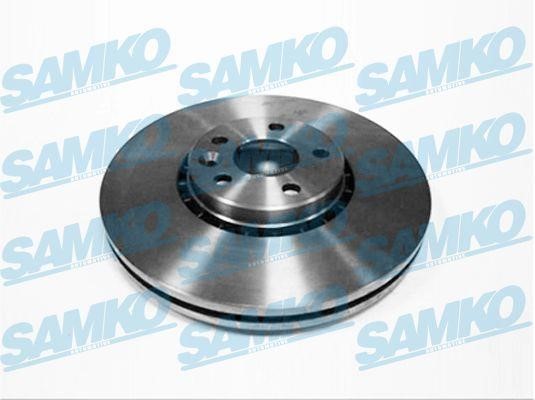 Samko V1014V Ventilated disc brake, 1 pcs. V1014V