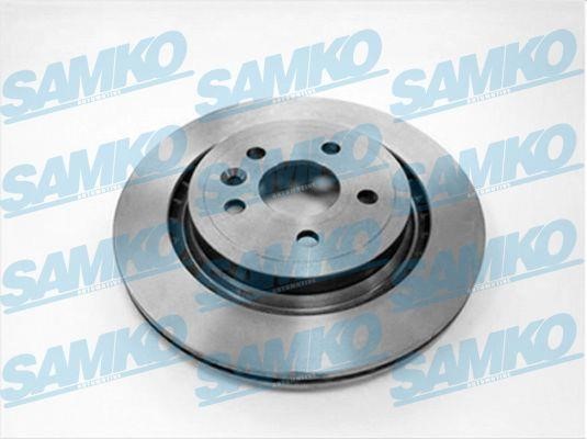 Samko V1015V Rear ventilated brake disc V1015V