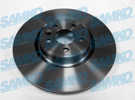 Samko V1016V Ventilated disc brake, 1 pcs. V1016V
