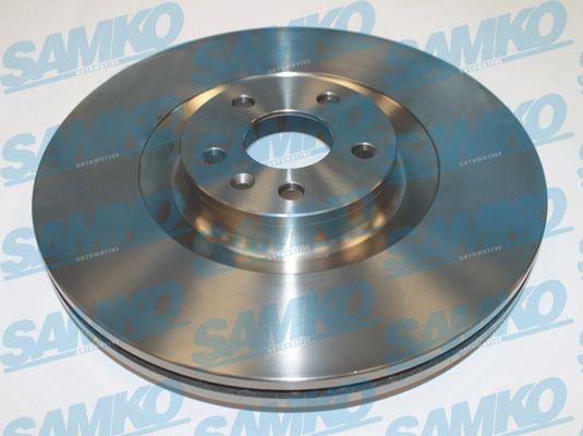 Samko V1024V Ventilated disc brake, 1 pcs. V1024V