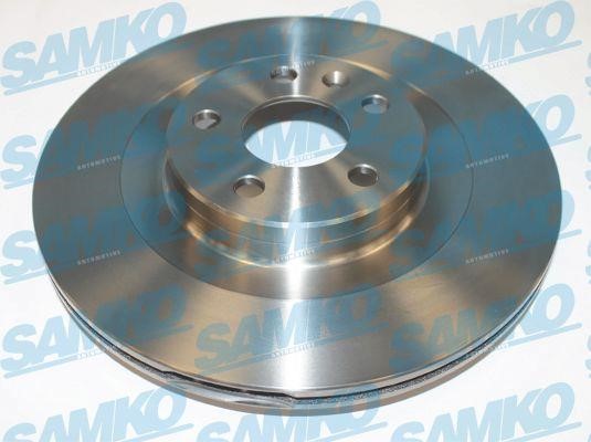 Samko V1025V Ventilated disc brake, 1 pcs. V1025V