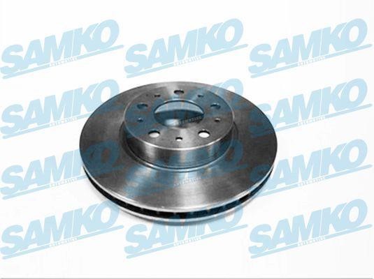Samko V1251V Front brake disc ventilated V1251V