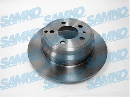 Samko V1293PR Unventilated brake disc V1293PR