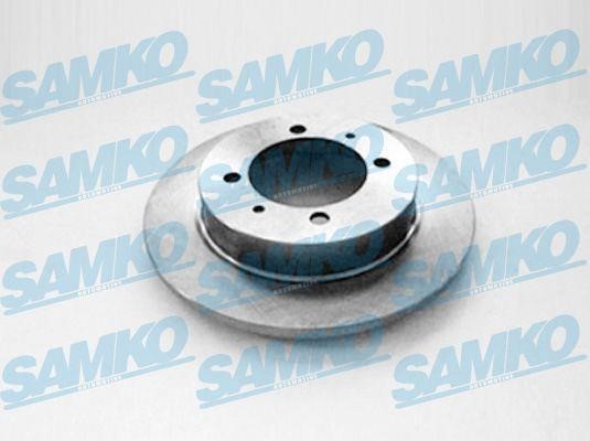 Samko V1341PR Unventilated brake disc V1341PR