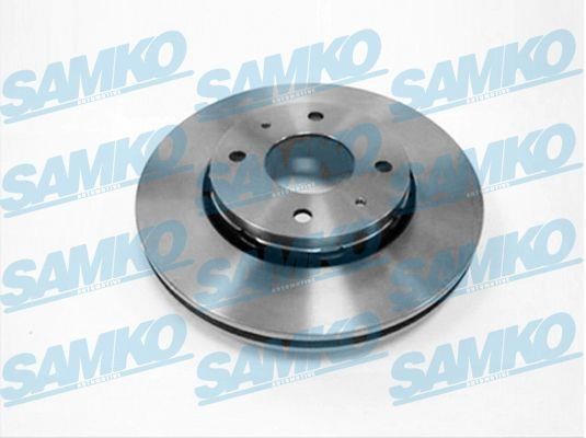 Samko V1351VR Ventilated disc brake, 1 pcs. V1351VR