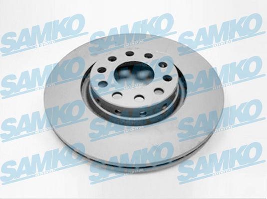 Samko V2003VR Ventilated disc brake, 1 pcs. V2003VR