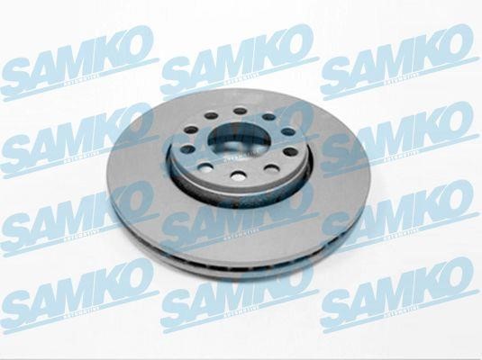 Samko V2004VR Ventilated disc brake, 1 pcs. V2004VR