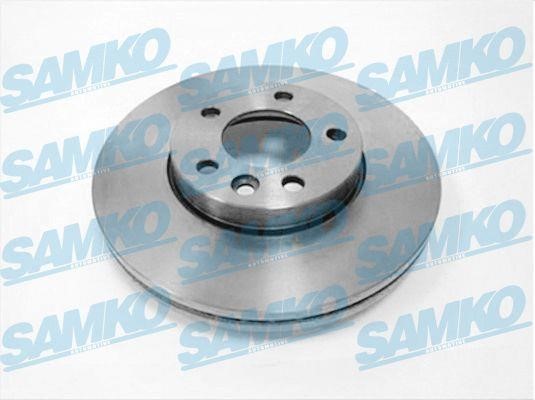 Samko V2005VR Ventilated disc brake, 1 pcs. V2005VR