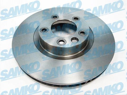Samko V2015V Ventilated disc brake, 1 pcs. V2015V