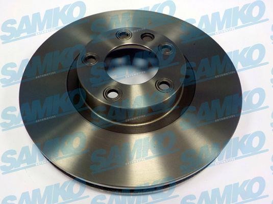Samko V2016V Ventilated disc brake, 1 pcs. V2016V