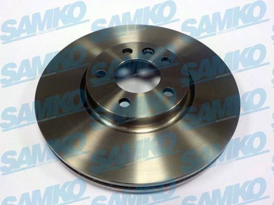 Samko V2021V Ventilated disc brake, 1 pcs. V2021V
