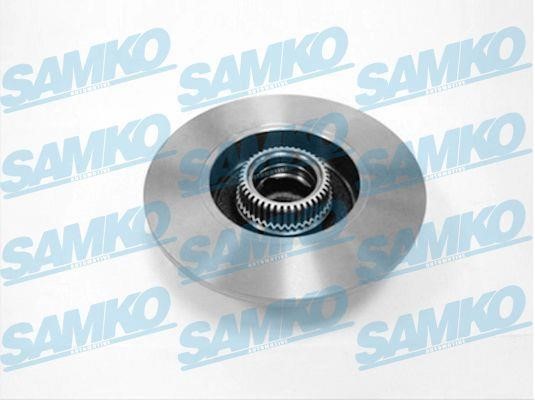 Samko V2241PA Unventilated brake disc V2241PA