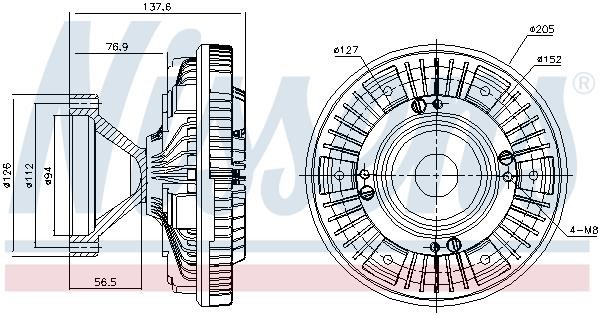 Buy Nissens 86046 at a low price in United Arab Emirates!