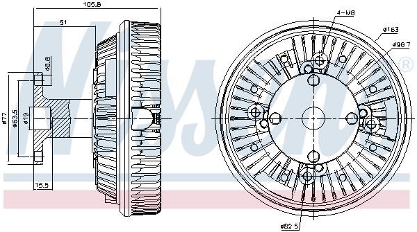Buy Nissens 86047 at a low price in United Arab Emirates!