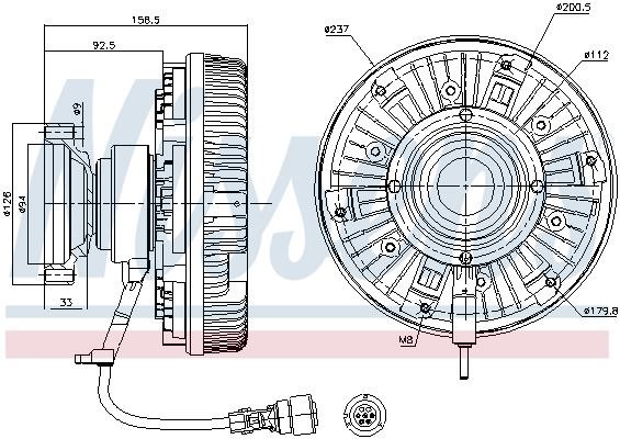 Buy Nissens 86062 at a low price in United Arab Emirates!