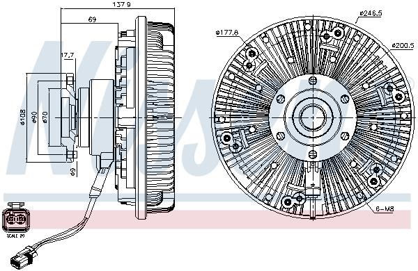 Buy Nissens 86102 at a low price in United Arab Emirates!