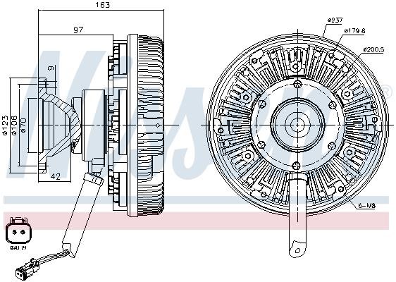 Buy Nissens 86106 at a low price in United Arab Emirates!