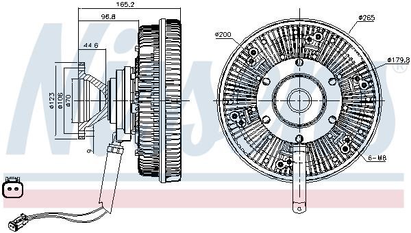Buy Nissens 86108 at a low price in United Arab Emirates!