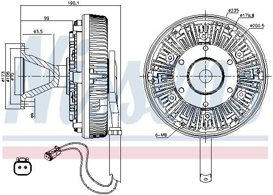 Buy Nissens 86125 at a low price in United Arab Emirates!