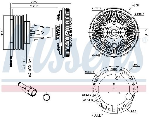 Buy Nissens 86128 at a low price in United Arab Emirates!