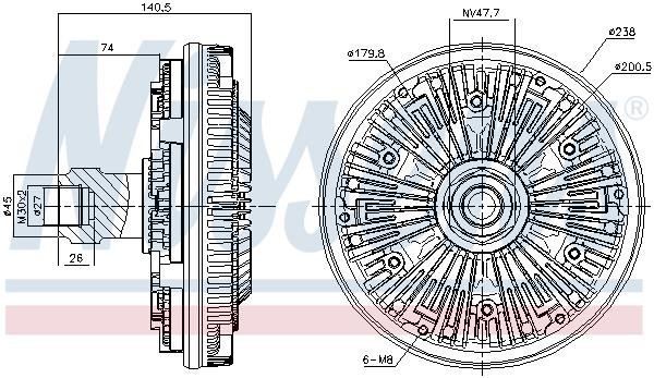 Buy Nissens 86135 at a low price in United Arab Emirates!