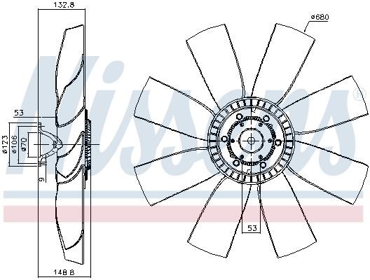 Buy Nissens 86192 at a low price in United Arab Emirates!