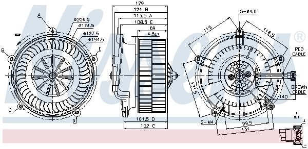Buy Nissens 87119 at a low price in United Arab Emirates!