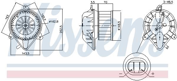 Buy Nissens 87171 at a low price in United Arab Emirates!