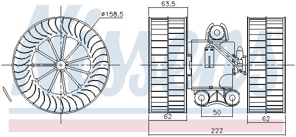 Buy Nissens 87212 at a low price in United Arab Emirates!