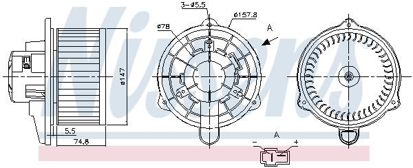Buy Nissens 87270 at a low price in United Arab Emirates!