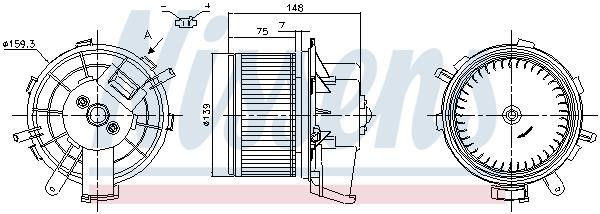 Buy Nissens 87290 at a low price in United Arab Emirates!