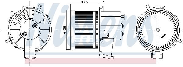 Buy Nissens 87303 at a low price in United Arab Emirates!