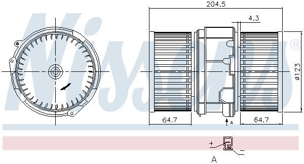 Buy Nissens 87357 at a low price in United Arab Emirates!