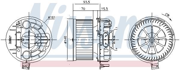 Buy Nissens 87383 at a low price in United Arab Emirates!