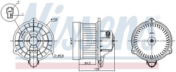 Buy Nissens 87390 at a low price in United Arab Emirates!