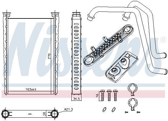 Buy Nissens 72054 at a low price in United Arab Emirates!