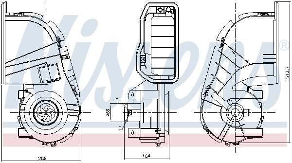 Buy Nissens 87394 at a low price in United Arab Emirates!