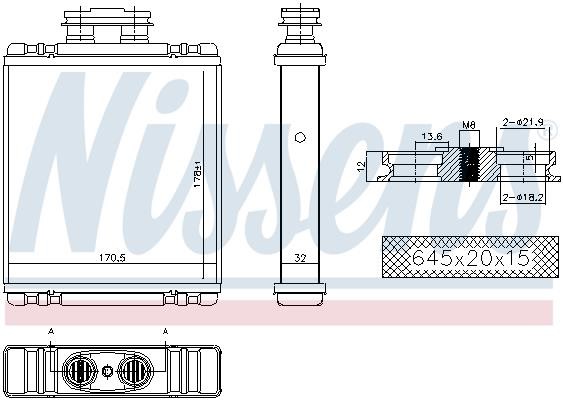 Buy Nissens 73997 at a low price in United Arab Emirates!