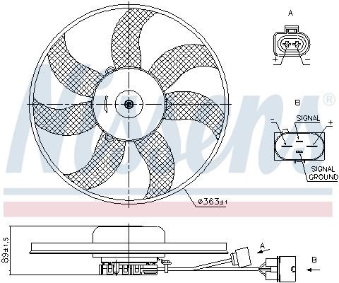 Buy Nissens 85678 at a low price in United Arab Emirates!