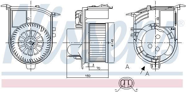 Buy Nissens 87398 at a low price in United Arab Emirates!