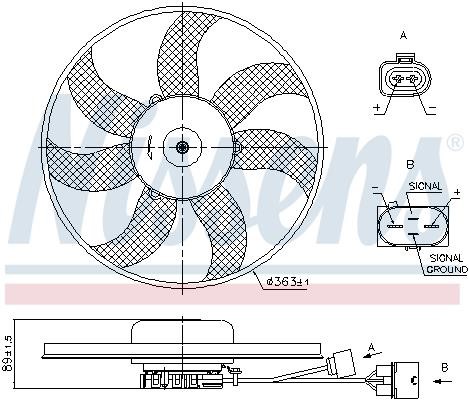 Buy Nissens 85699 at a low price in United Arab Emirates!