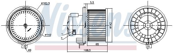 Buy Nissens 87415 at a low price in United Arab Emirates!