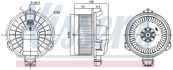 Buy Nissens 87419 at a low price in United Arab Emirates!