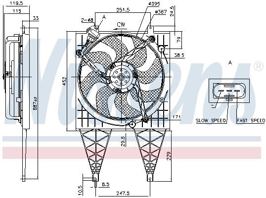 Buy Nissens 85797 at a low price in United Arab Emirates!